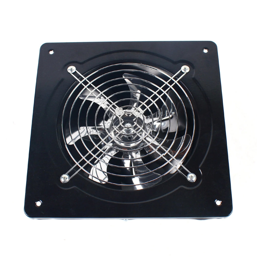 7 Inch Black High Speed Exhaust Fan 2800 RPM F76599
