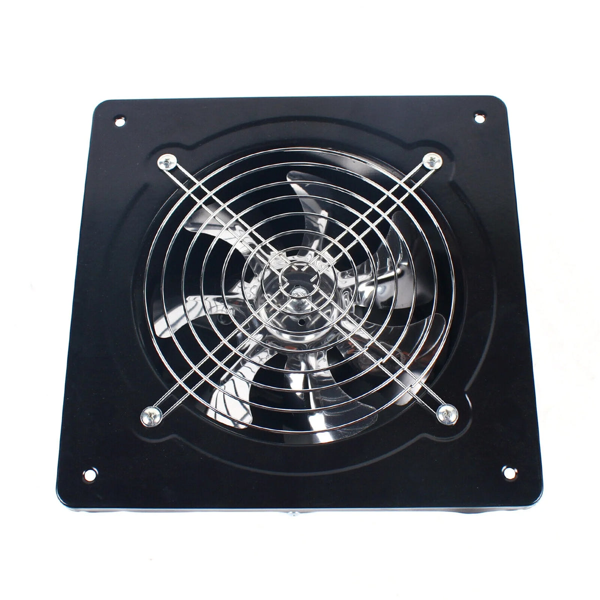 7 Inch Black High Speed Exhaust Fan 2800 RPM F76599