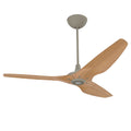 60 Ceiling Fan with Bamboo Blades and Nickel Finish R58558