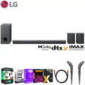 9.1.5ch Dolby Atmos Sound Bar with Surround Speakers T266