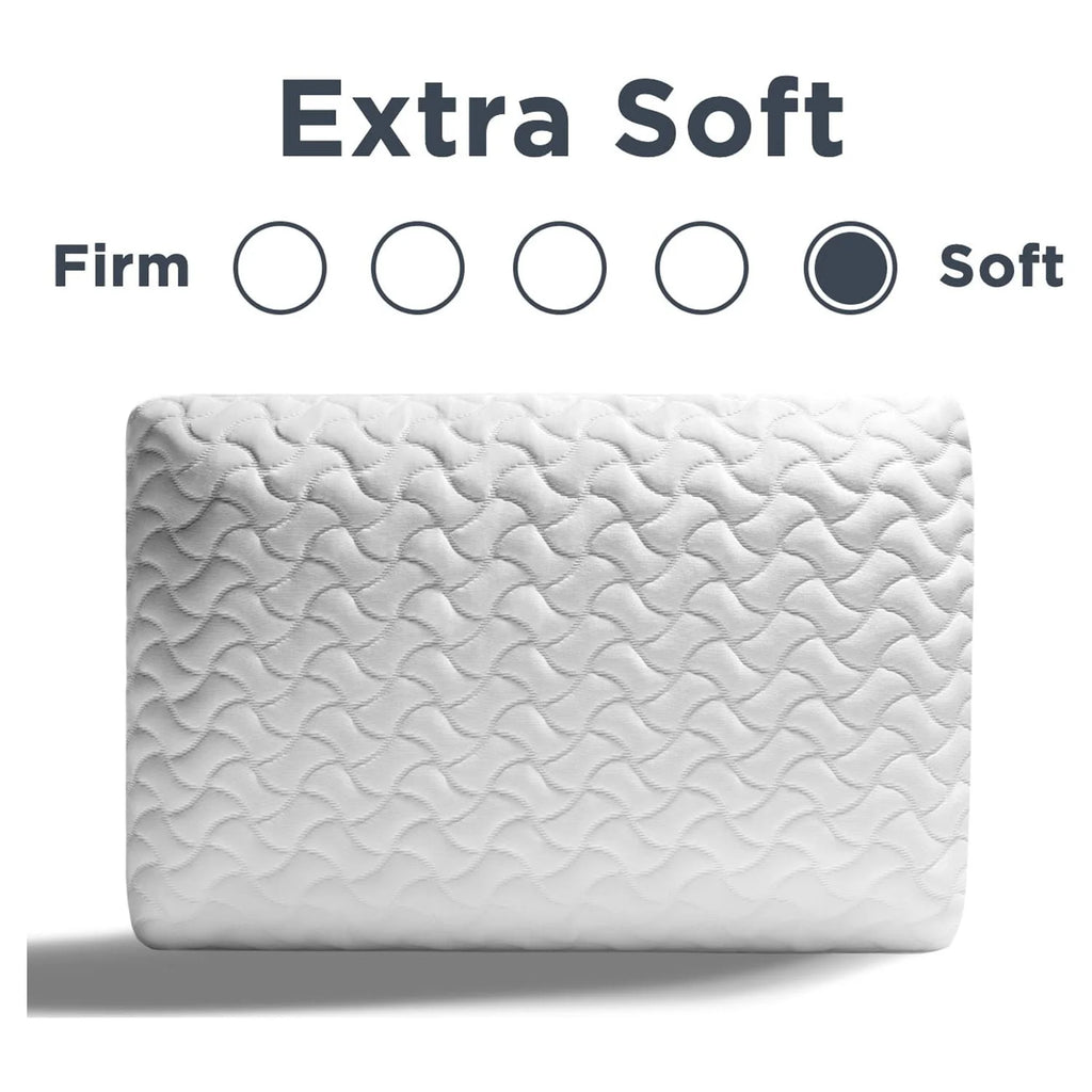 Memory Foam Bed Pillow Queen 2 Pack K537127