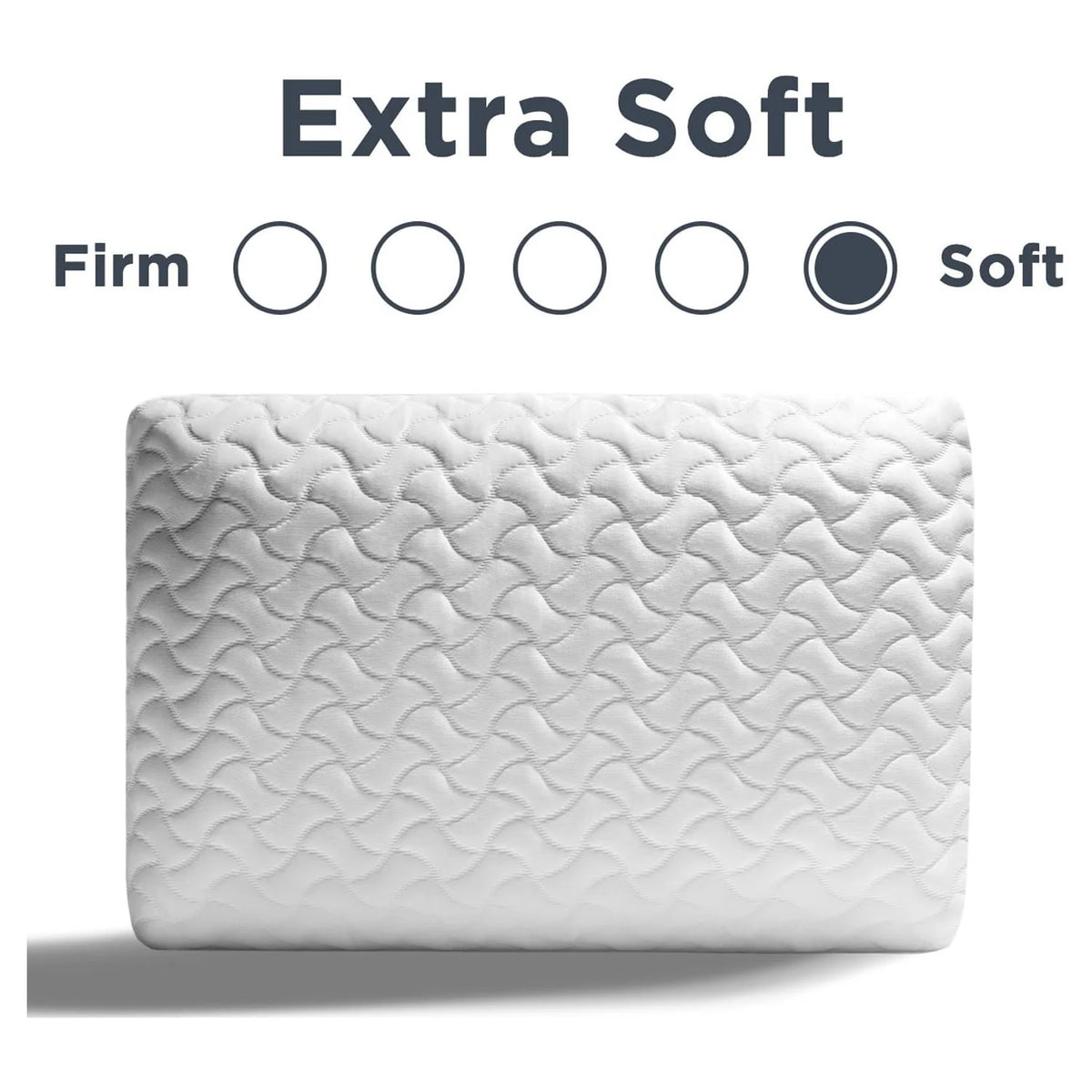 Memory Foam Bed Pillow Queen 2 Pack K537127