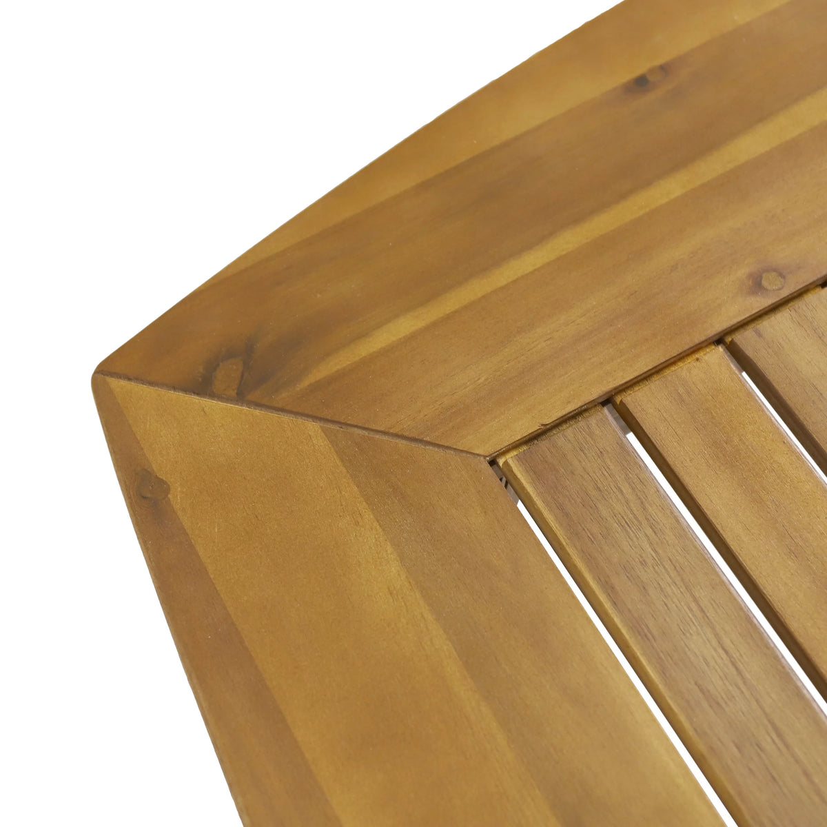 Acacia Wood Rectangular Dining Table T288267