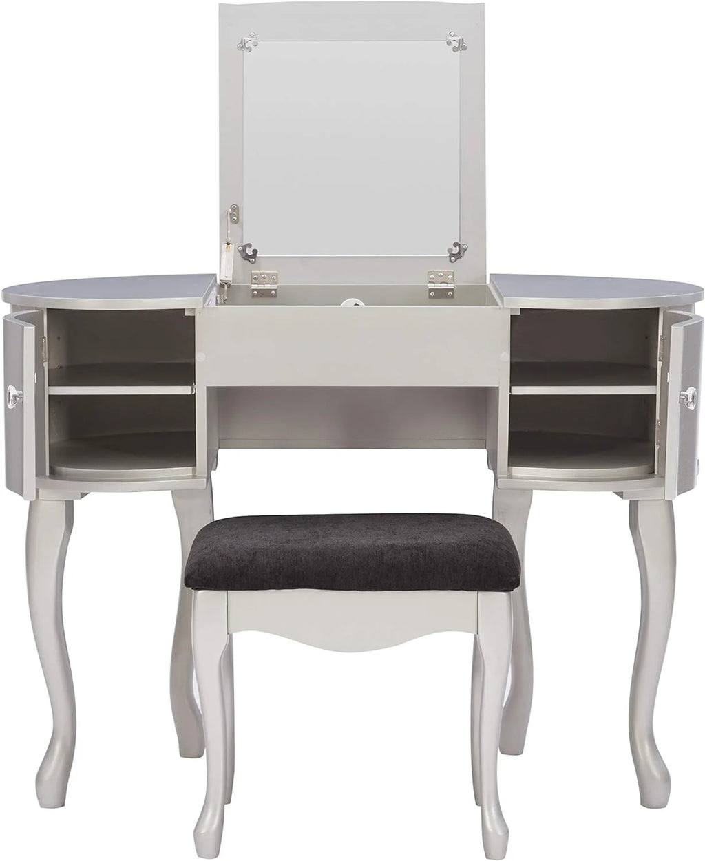 Silver Vanity Set S723