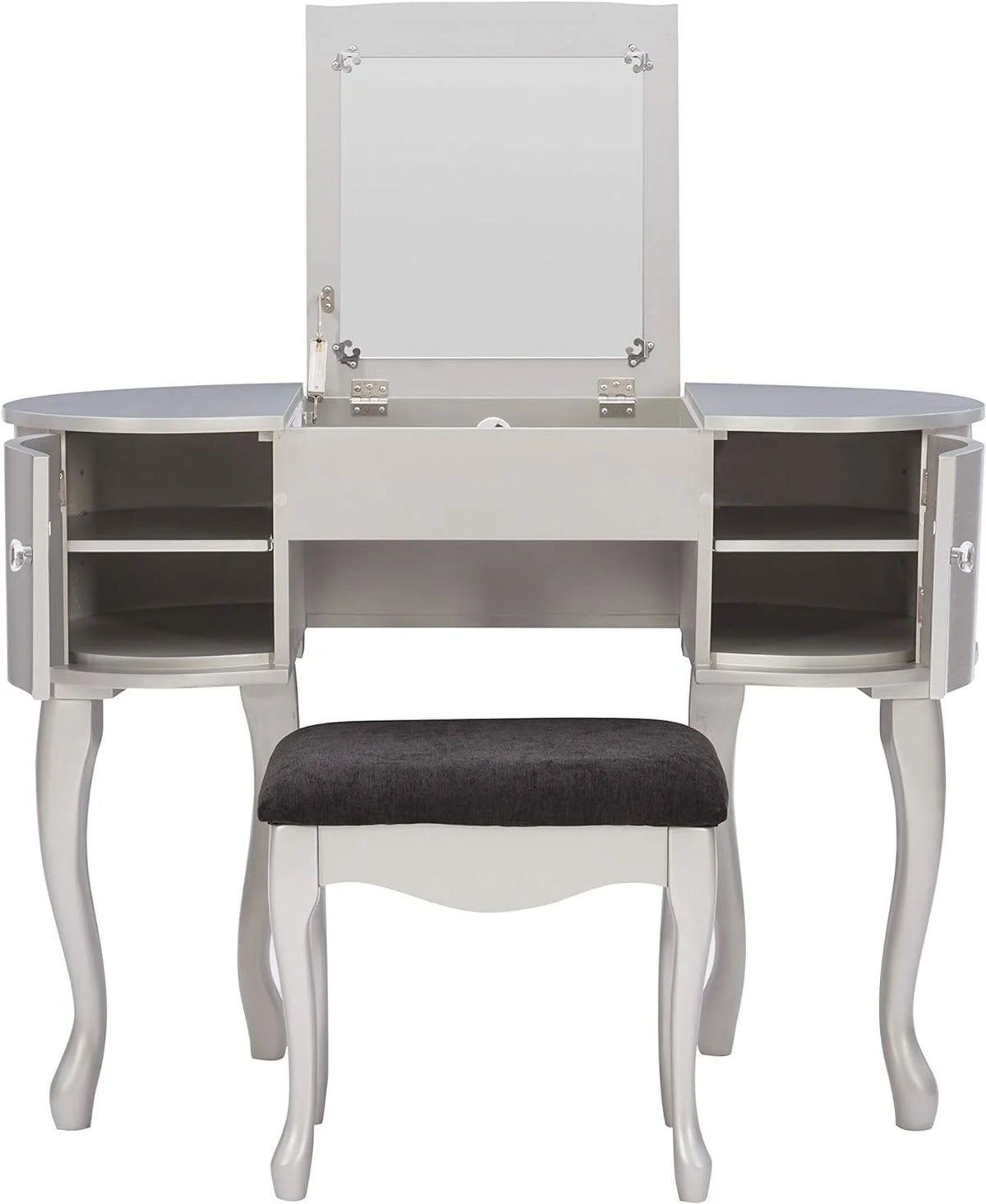 Silver Vanity Set S723