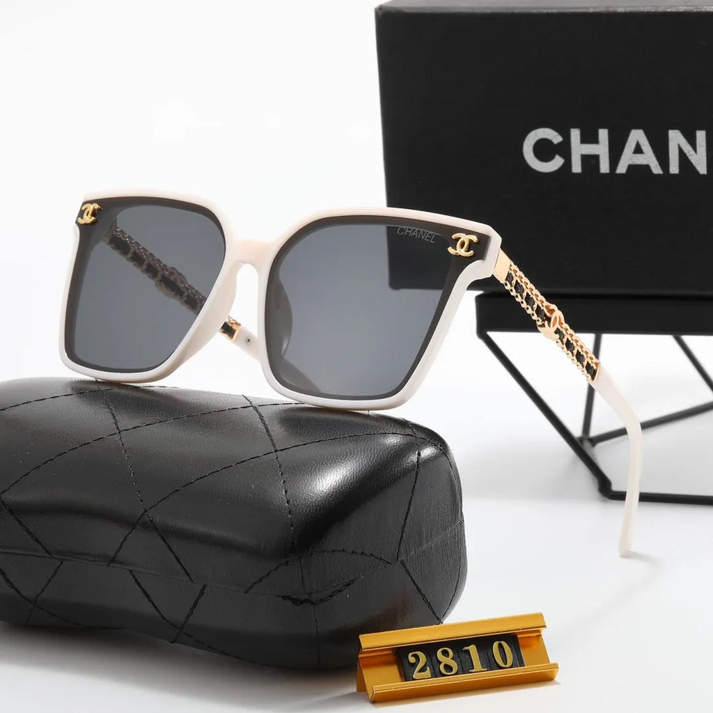 Double C Frame Polarized Sunglasses P508983