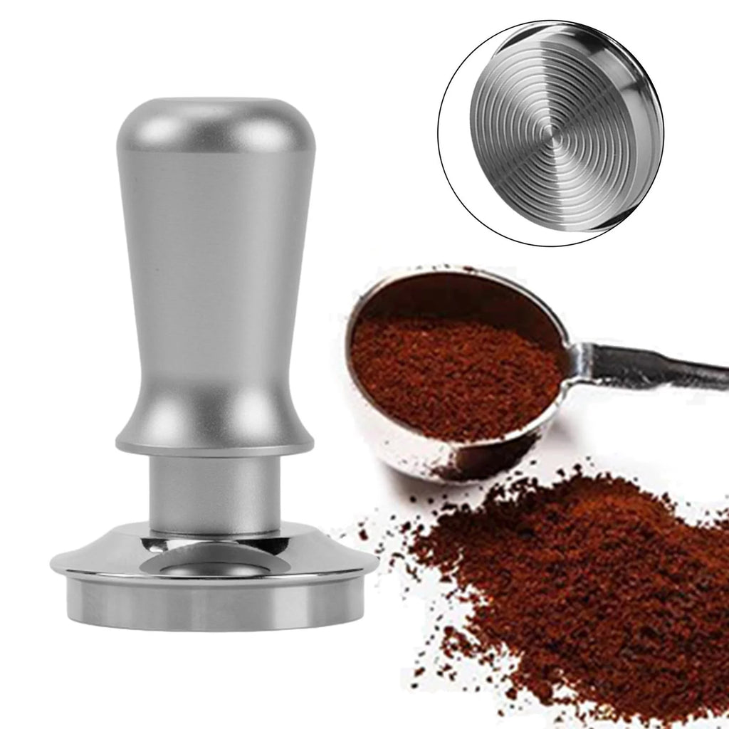 Stainless Steel Flat Base Coffee Tamper 58mm Y647