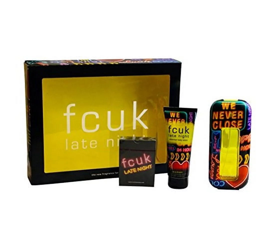 3.4 oz EDT Spray Women Perfume + 3.4 Lotion Set T645