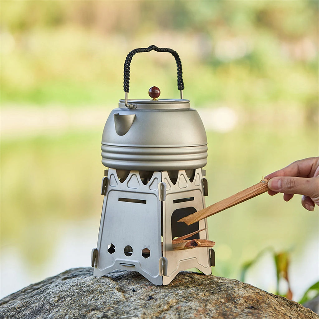 Camping Tea Coffee Pot Kettle H389
