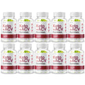 Apple Cider Vinegar Gummies 1000MG 10 Bottles U32924