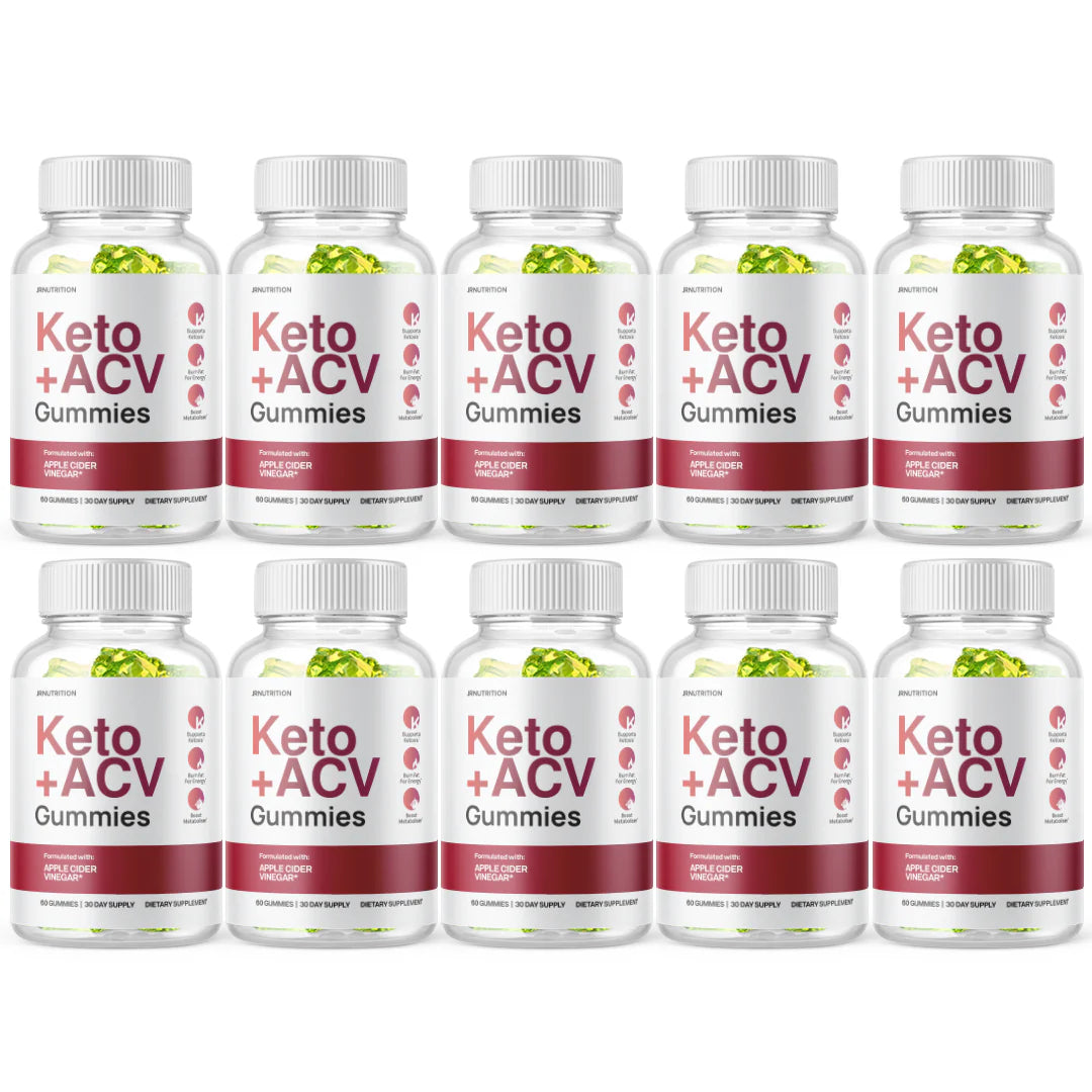 Apple Cider Vinegar Gummies 1000MG 10 Bottles U32924