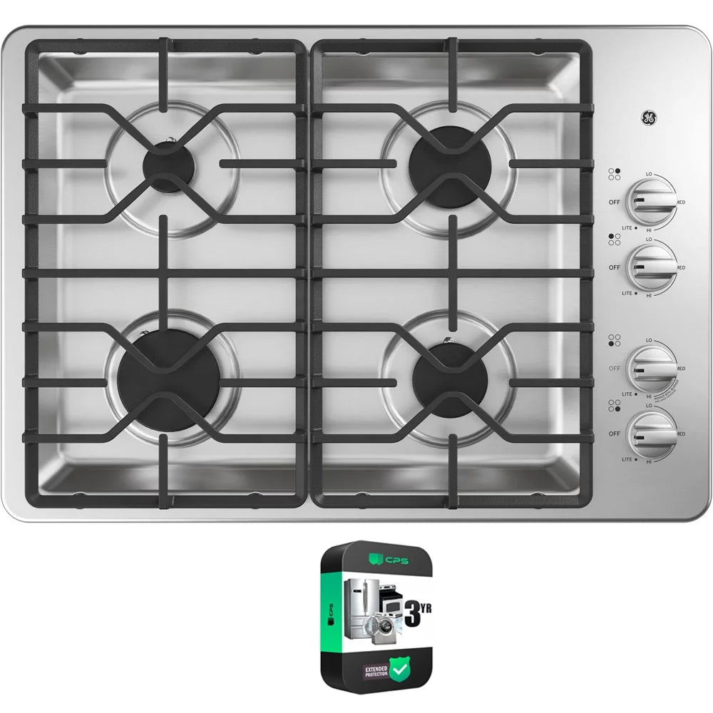 30 inch Built-In Gas Cooktop D6770