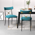 Green Upholstered Side Chair O38174