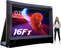 16Ft Inflatable Projector Movie Screen with Blower U62930