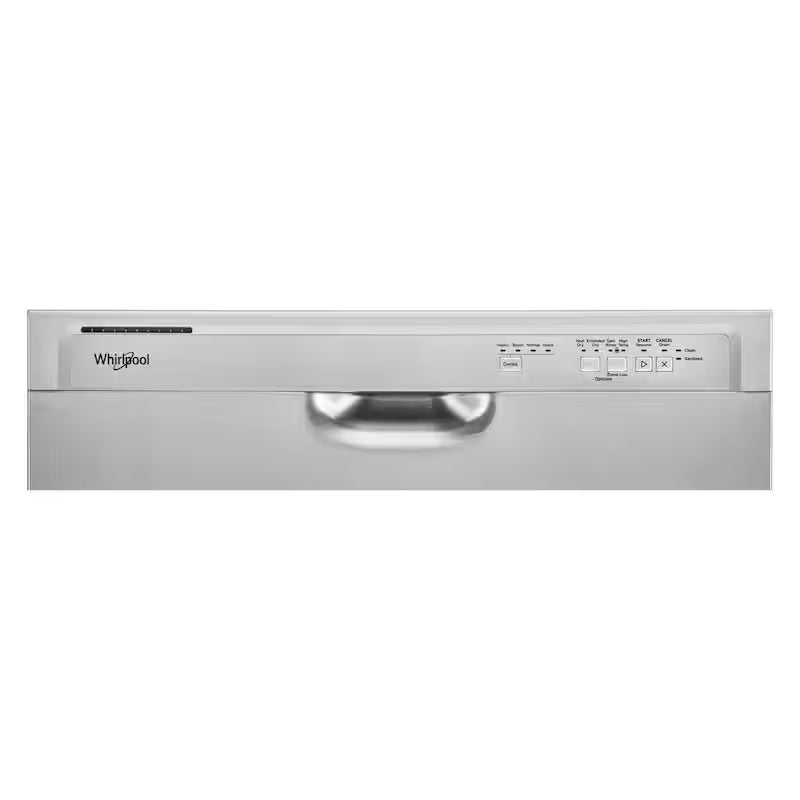 24 in. Built-In Tall Tub Dishwasher in Stainless Steel I9640