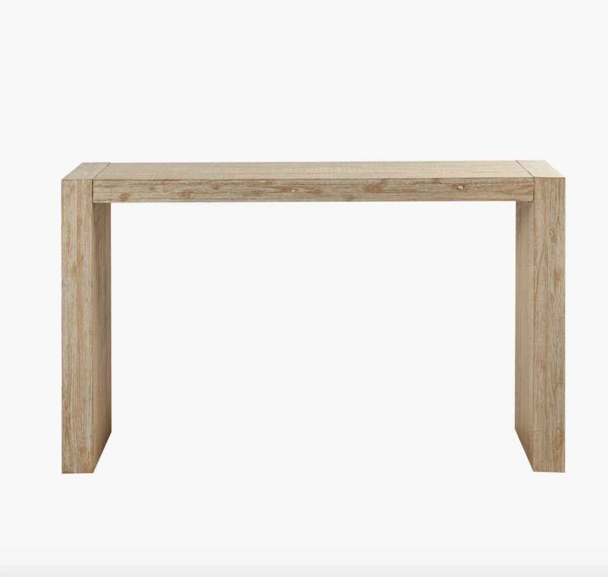 Natural Wood Console Table O7098