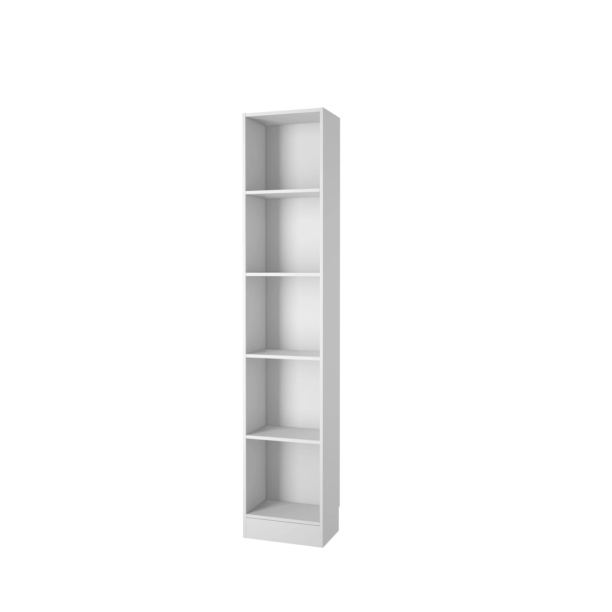 Tall Narrow 5 Shelf Bookcase A2494