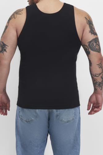 Cotton Rib Tank Undershirt 2-Pack R800
