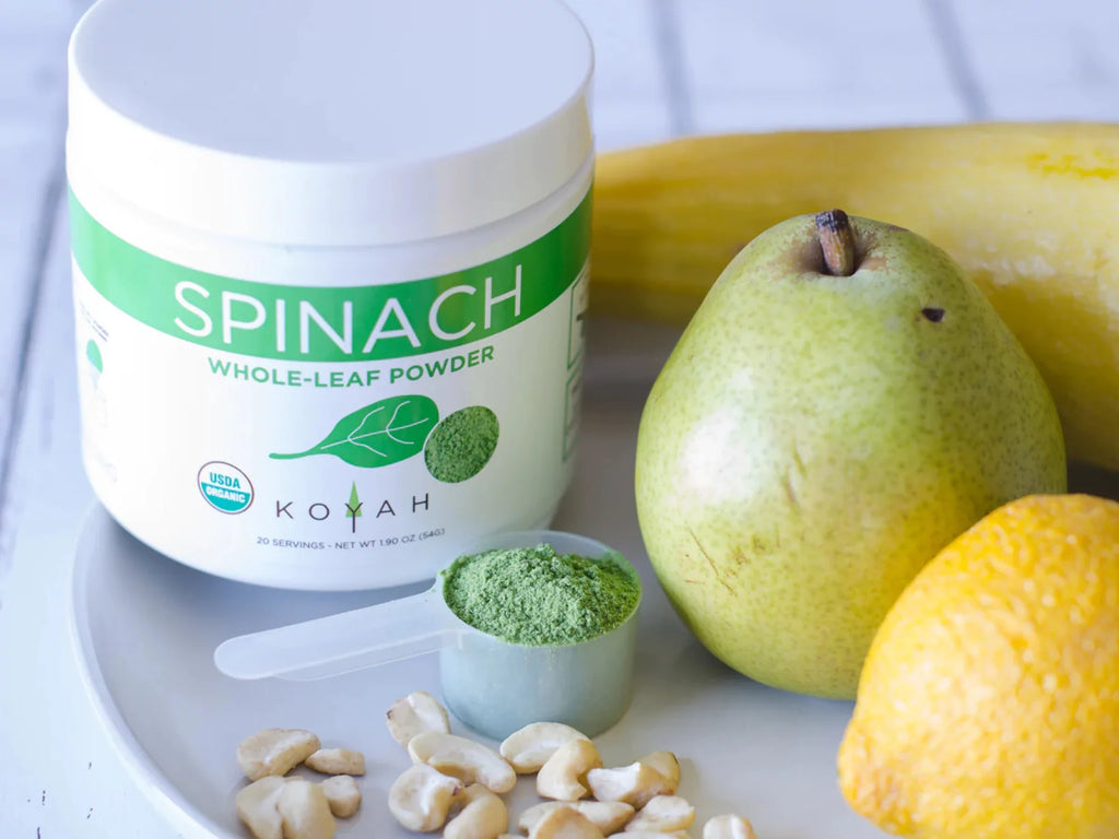Organic Spinach Powder L42235