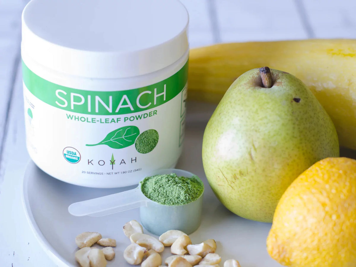 Organic Spinach Powder L42235