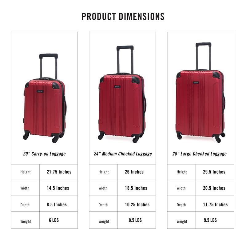 Rose Gold 28-Inch Hardshell 4-Wheel Spinner Luggage I9880