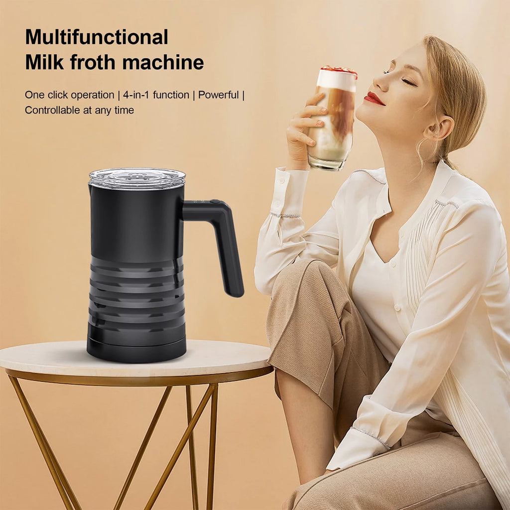 4-in-1 Electric Milk Frother S39144