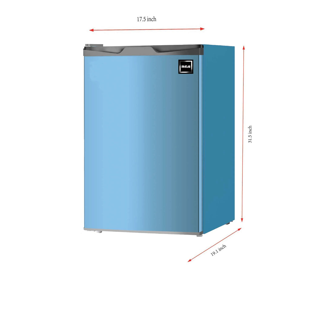 Blue 3.2 Cu. Ft. Compact Refrigerator F739168