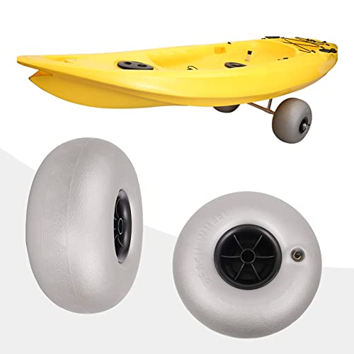 10" Inflatable Beach Cart Wheels 2 Pcs X944029