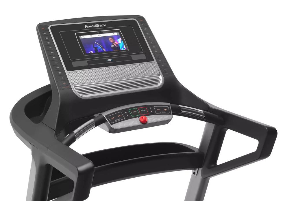 Treadmill with 7” Tilting Touchscreen E334