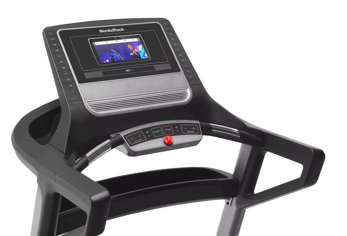 Treadmill with 7” Tilting Touchscreen E334
