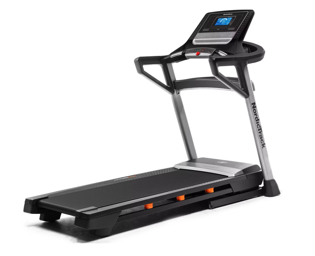 Treadmill with 7” Tilting Touchscreen E334