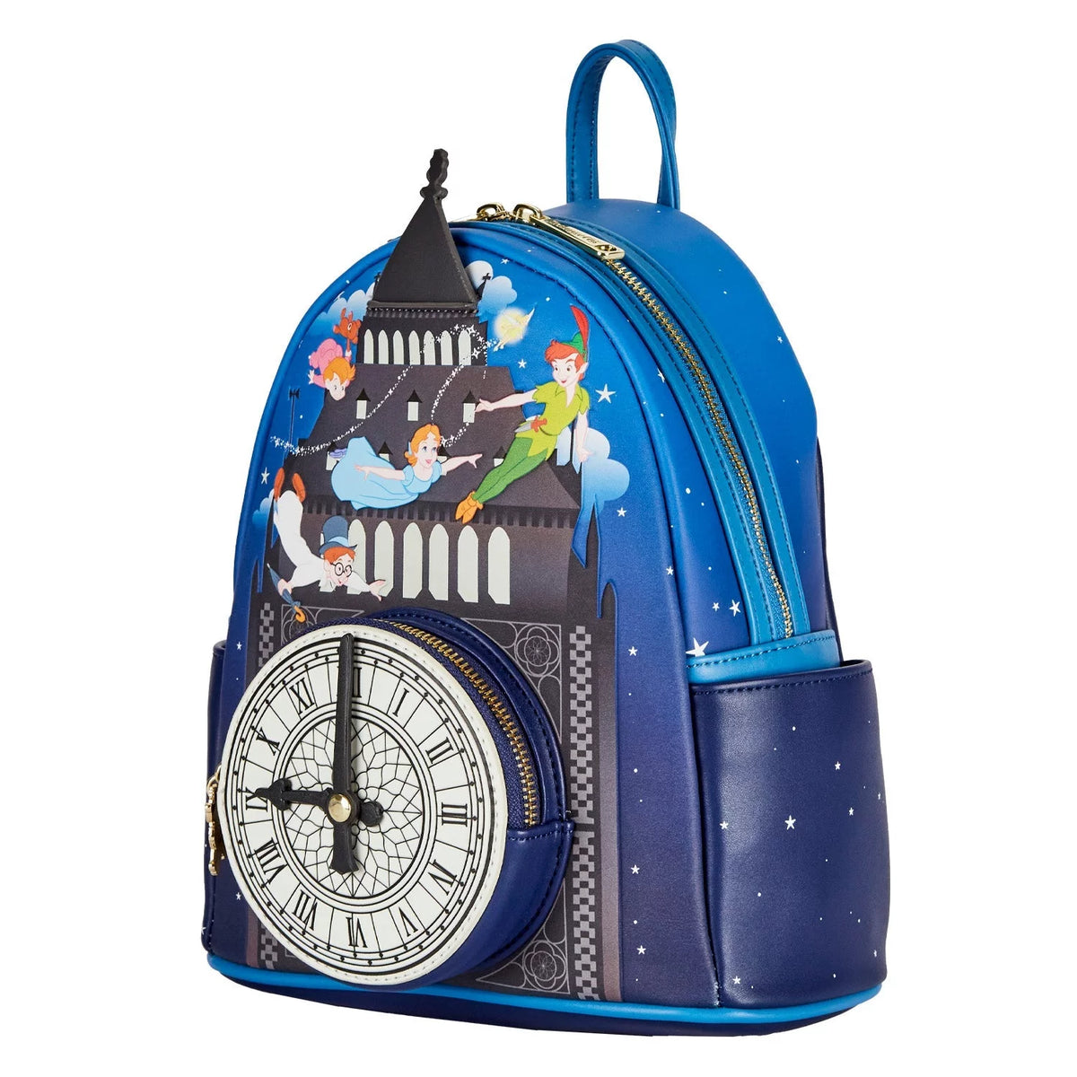 Faux Leather Mini Backpack T621
