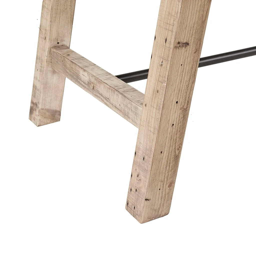 Modern Rustic Wood Dining Table S98410
