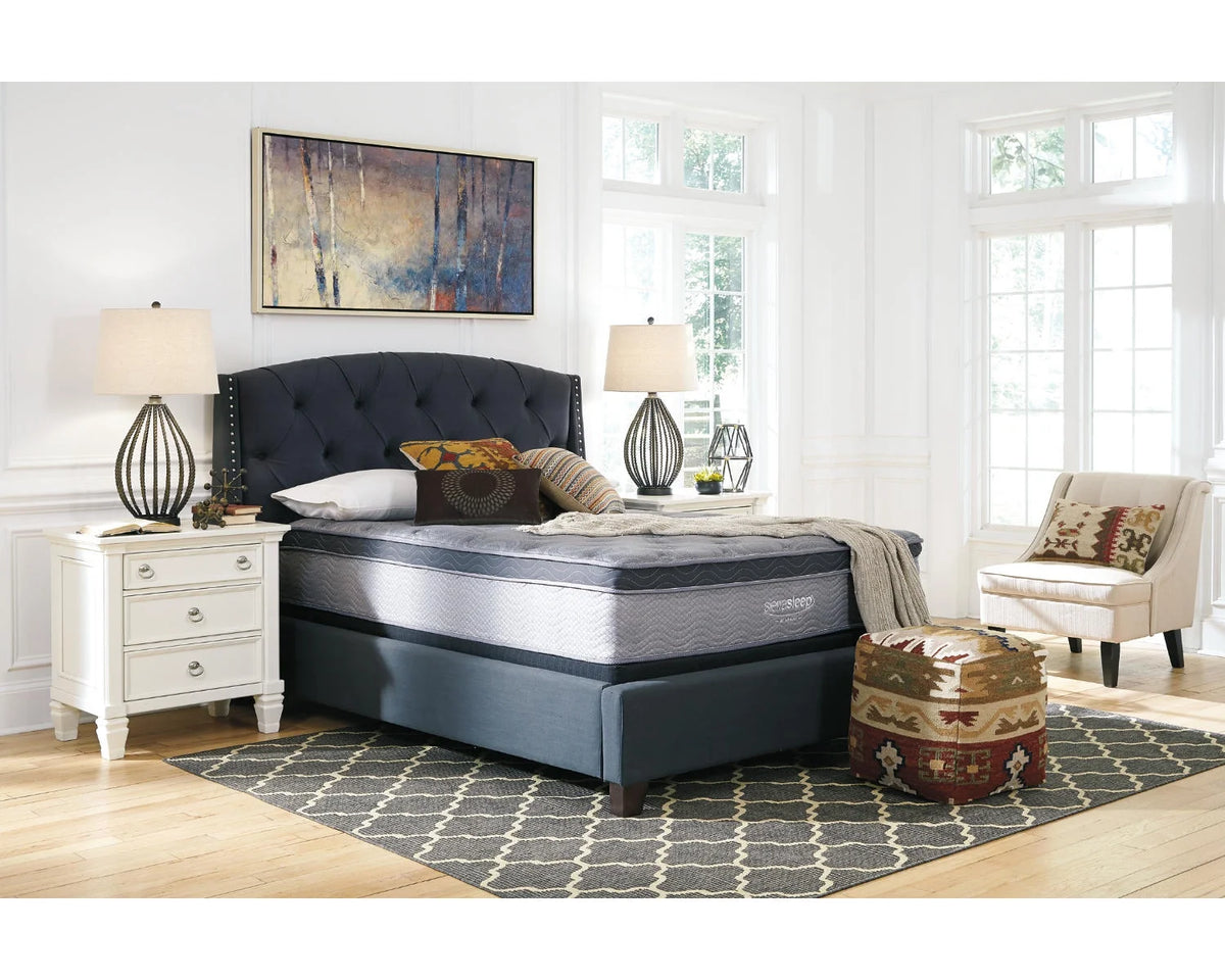 King Plush Hybrid Gel Memory Foam Mattress S8874