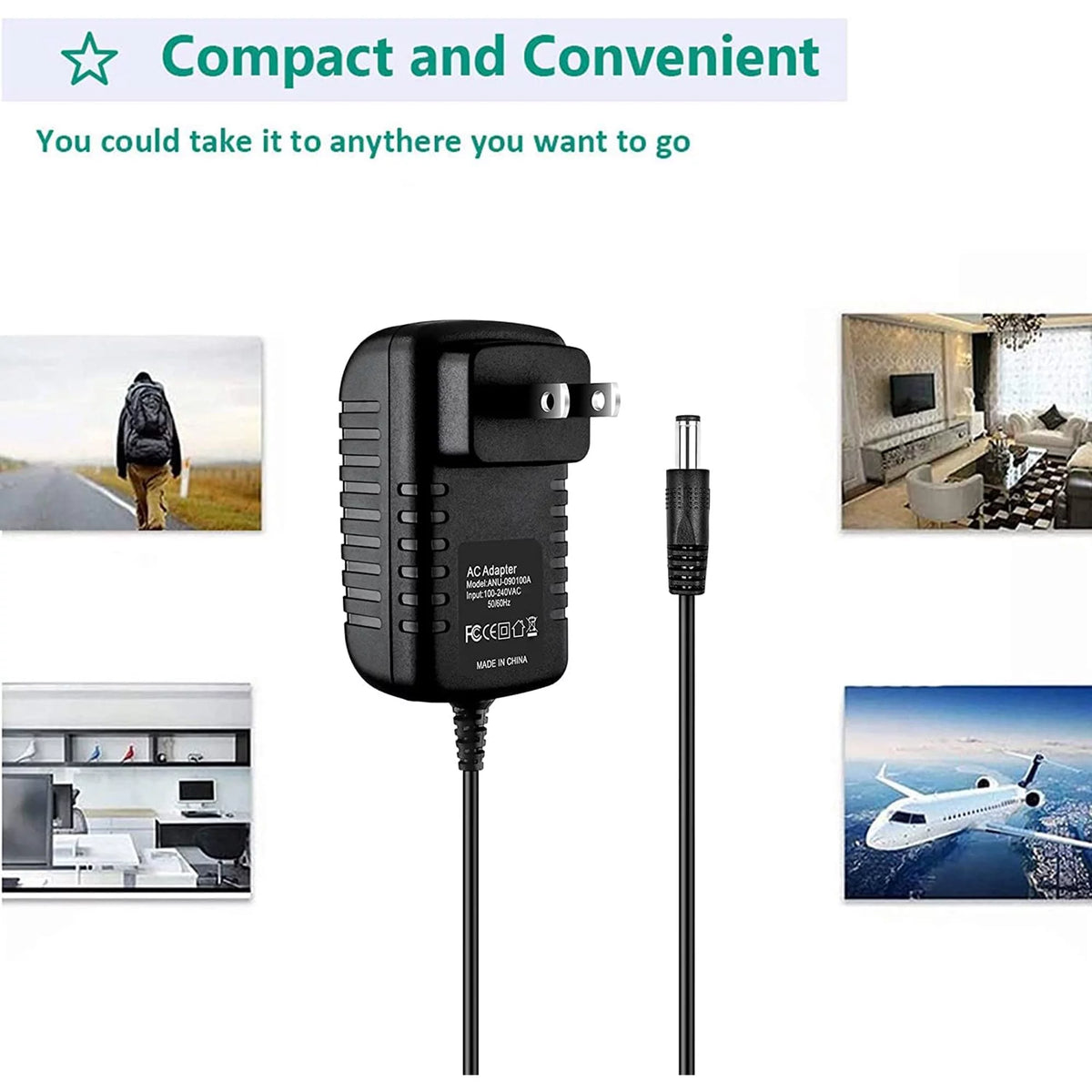 AC/DC Power Adapter Q5180