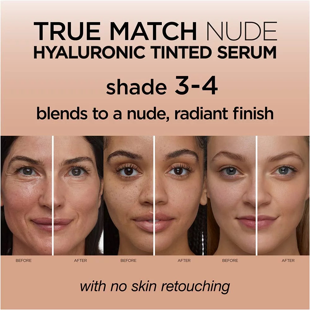 Tinted Serum with 1% Hyaluronic Acid, 1 Fl. Oz. E266535