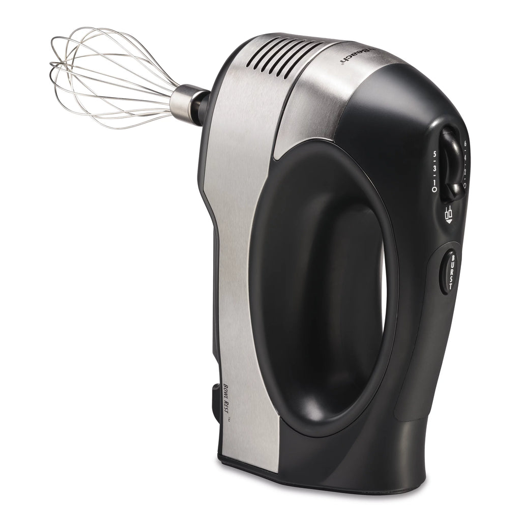 6-Speed 275-Watt Stainless Steel Hand Mixer R8913