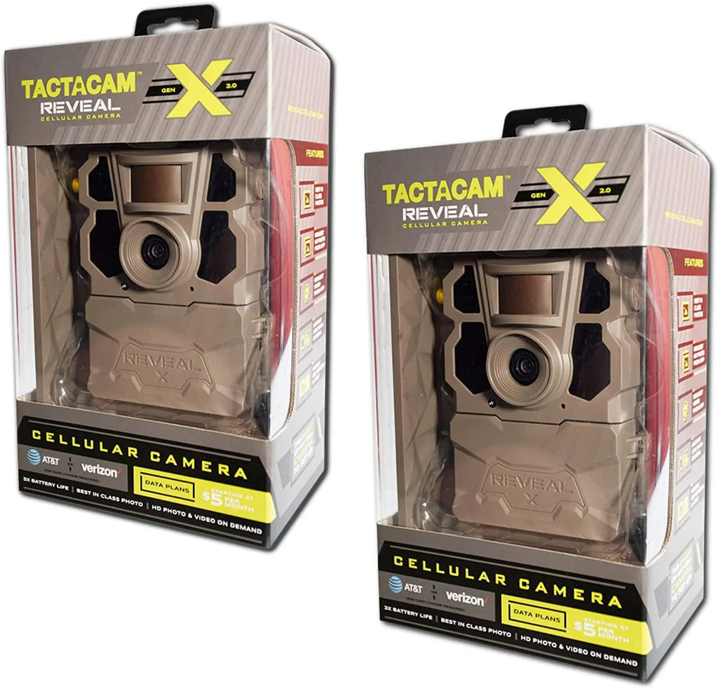 2 Pack LTE Cellular Trail Camera 16 Megapixels G58374