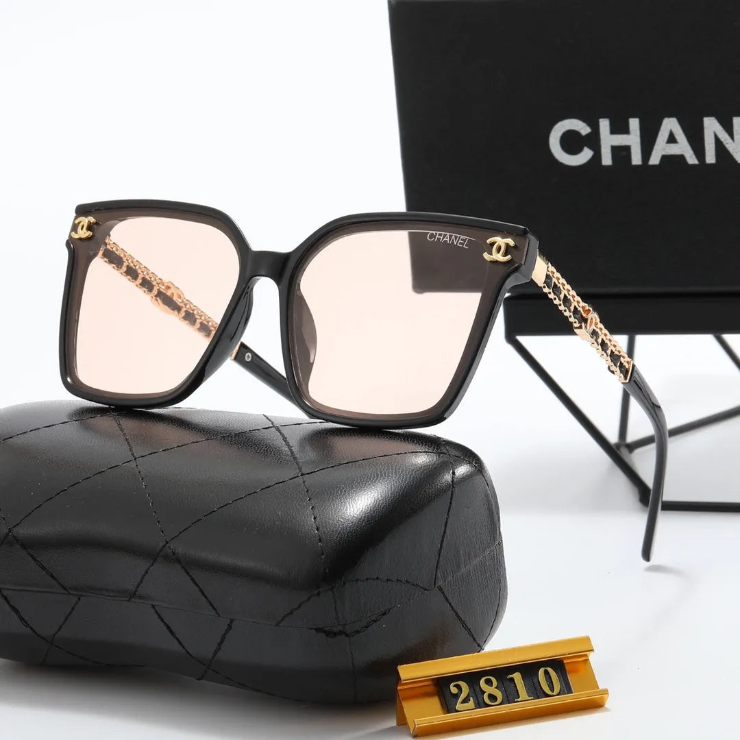 Double C Frame Polarized Sunglasses P508983