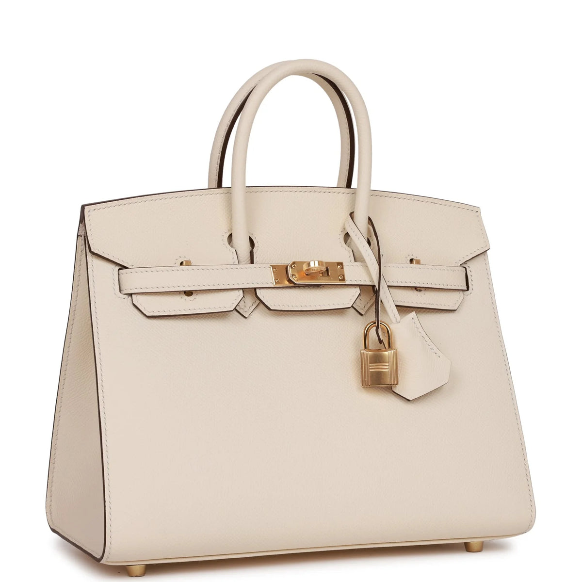 Birkin 25 Nata Epsom Gold Hardware Q1843