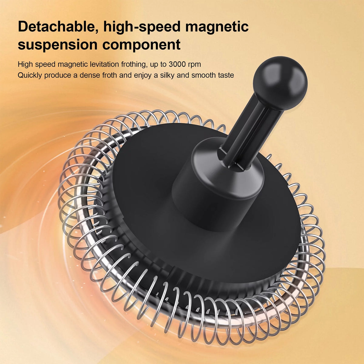 4-in-1 Electric Milk Frother S39144