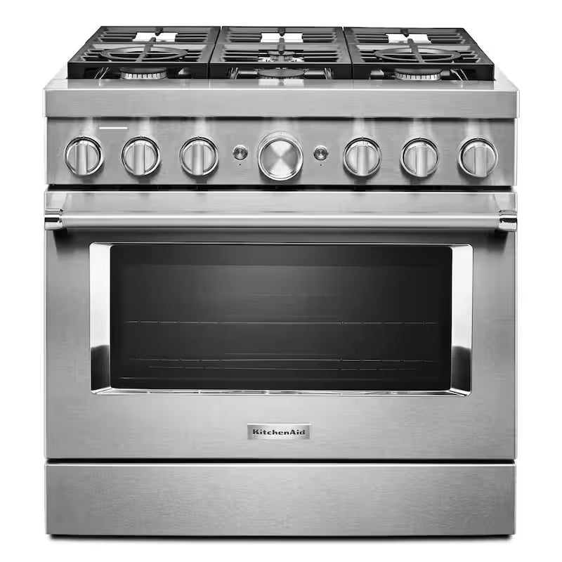5.1 cu. ft. Smart Dual Fuel Range with True Convection in Stainless Steel N799