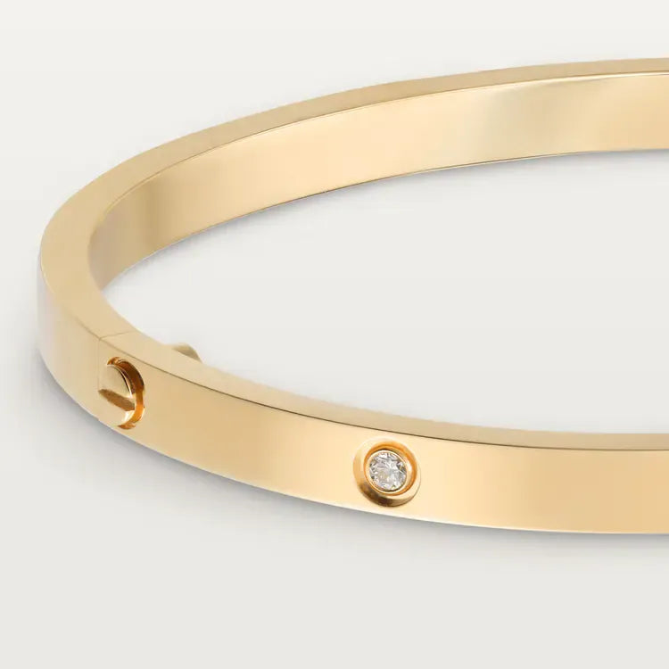Bracelet with 6 Diamonds V616650