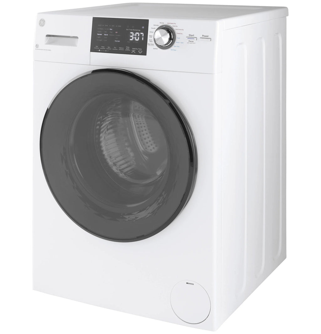 White 2.4 Cu. Ft. Front Load Washer Dryer Combo U818594
