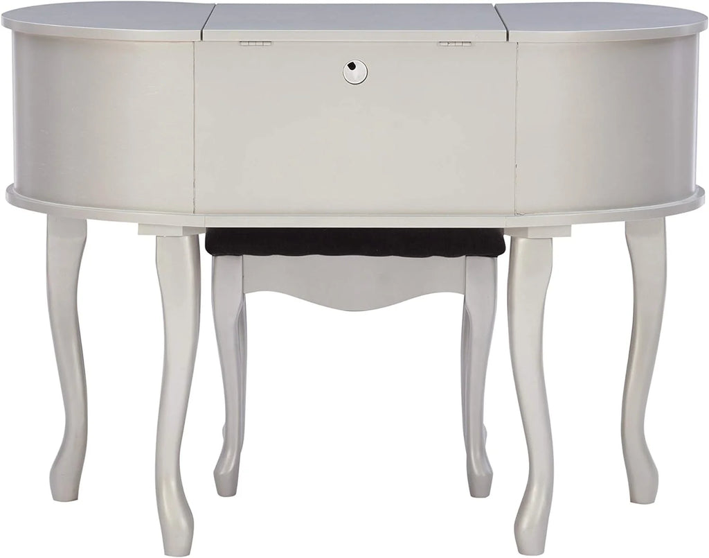 Silver Vanity Set S723