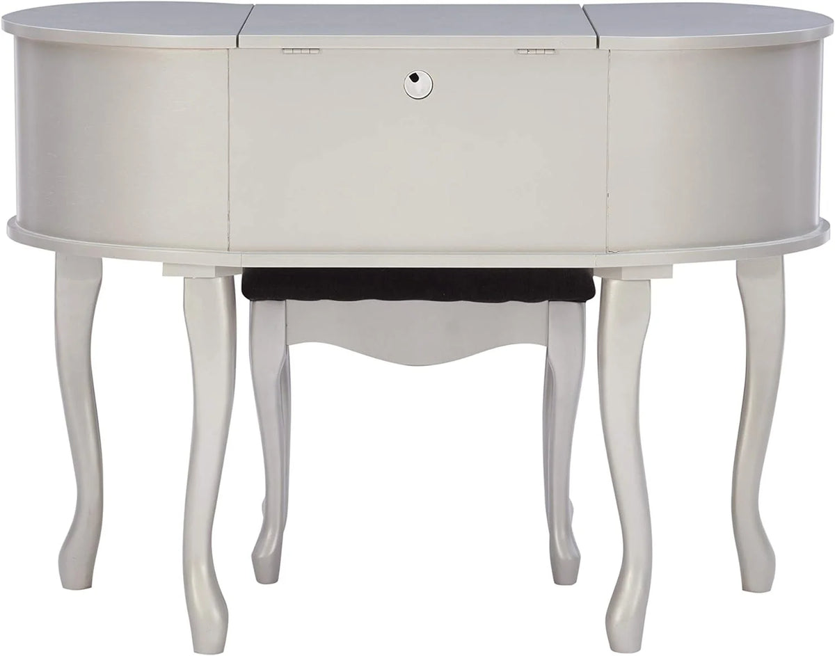 Silver Vanity Set S723