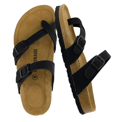 Women's Cork Footbed Sandal I425
