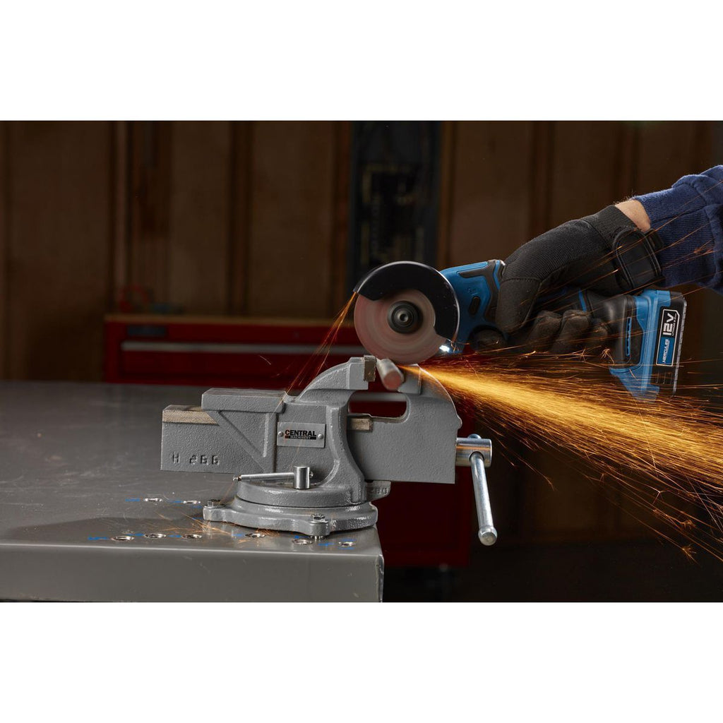 3 in. Swivel Vise with Anvil P416
