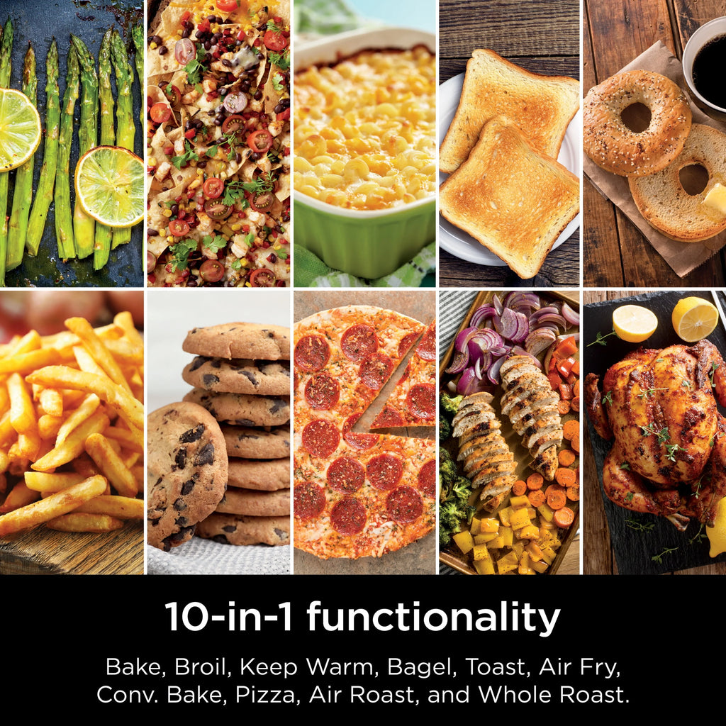 10-in-1 Double Oven with Convection and Air Fry A1061