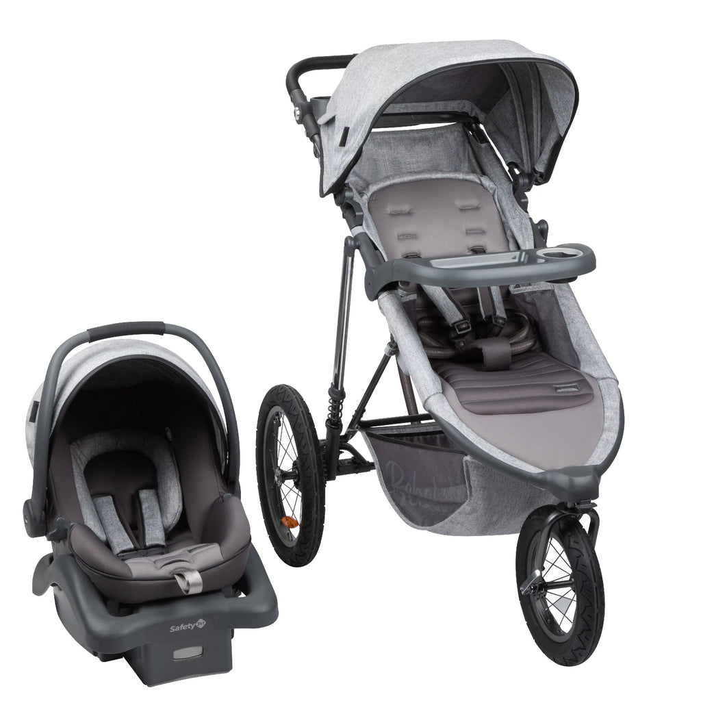 All in One Travel System Stroller with Rear-Facing Infant Car Seat N5494
